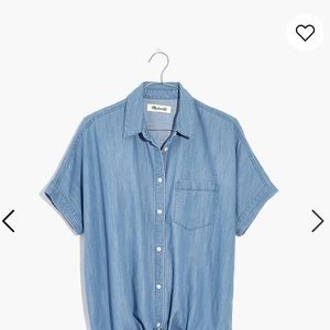 Madewell button down